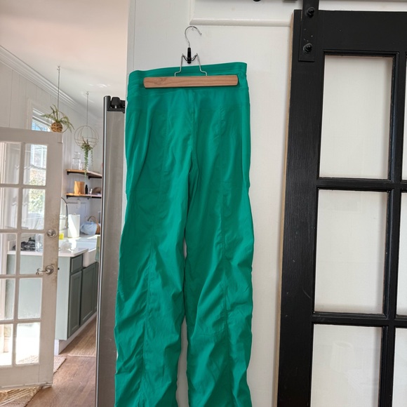 lululemon dance studio mid/rise teal pants - Picture 7 of 8